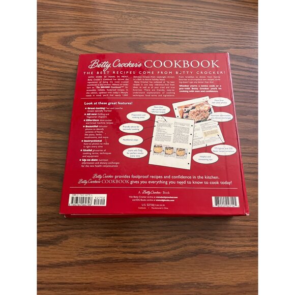 The Big Red Cookbook from Betty Crocker hardback - Picture 2 of 7